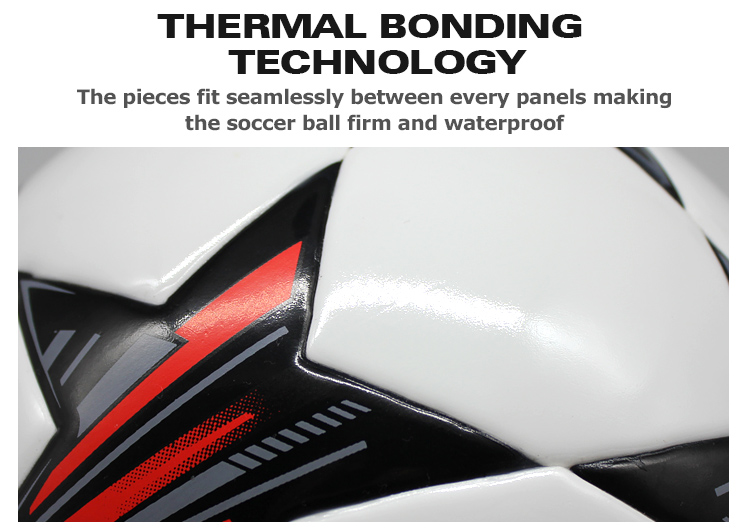 oem soccer balls thermal bonded