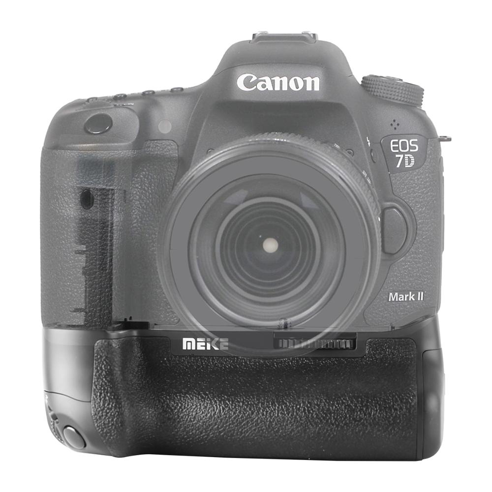 Meike MK-7D2 Professional Battery Grip for Canon EOS 7D2 7D Mark II DSLR Cameras as BG-E16