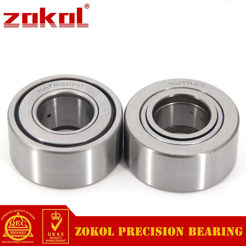 ZOKOL NUTR20 bearing Roller Cam Follower Bearing 20*47*25mm