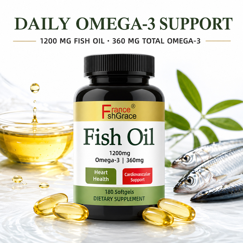 Fish Oil Softgels7