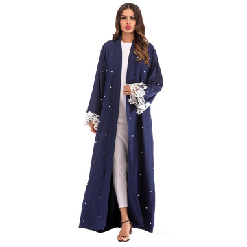 Arabic Dubai Abaya Kimono Hijab Muslim Dress African Dresses For Women Pakistan Caftan Marocain Kaftan Robe Qatar Islam Clothing