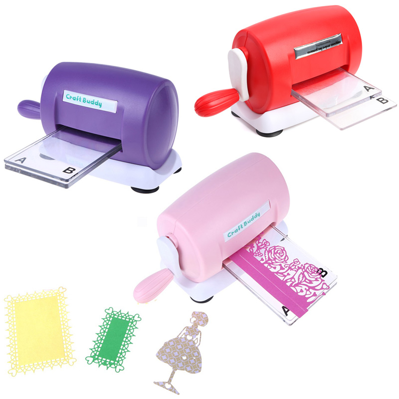 DIY Dies Embossing Machine Scrapbooking Cutter Dies Machine Paper Card Making Craft Home Diy Tool Die-Cut