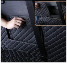 DDC leather trunk mat universal car trunk mat 5d 7d car mat