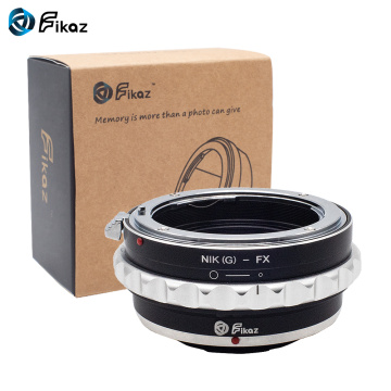 Fikaz AI(G)-FX Lens Adapter Ring For Nikon AI G Lens to Fujifilm X Mount X-Pro1 X-M1 X-E1 X-E2 X-T1 X100 X10T Camera