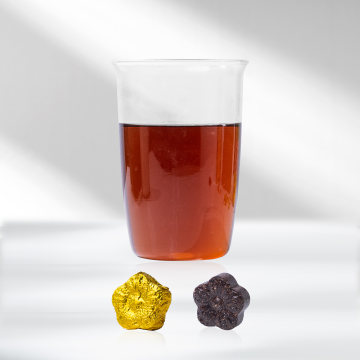 Pure Herbal Tea Bags Featuring Light Tea Paste