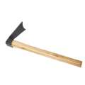 Portable Hand Tool Hoe with Wooden handle Steel Digger Excavator Garden Planting Tools Farming Agriculture