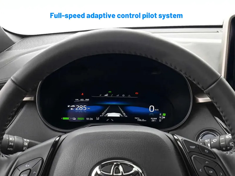 Toyota Chr Awd