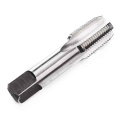 1pc HSS 3/8"-18 NPT Taper Pipe Tap 70mm Mayitr High Speed Steel Thread Taper Durable High Precision Cutting Screw Taps