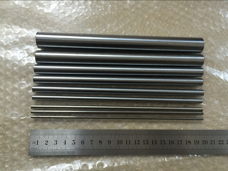 Cylinder Liner Rail Linear Shaft Optical Axis OD 3mm/4mm/5mm/6mm/8mm/10mm/12mm/16mm/20mm/25mm x 200mm