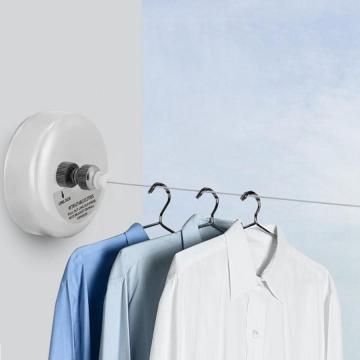 Retractable Stainless Steel Portable Clothesline Indoor Outdoor Laundry Hanger Clothes Dryer Organiser Clothes Drying Rack Rope