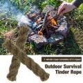 5/10PCS Tinder Rope Outdoor Drill Activity Kit Camping Tools Survival Development Training Camping Equipment Fire Tool