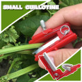 Thumb Knife Finger Knife Protector Vegetable Harvesting Knife Plant Blade Scissors Garden Tools Thumb Mower Grafting Knifes#y30