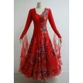 Womens ballroom dance dresses