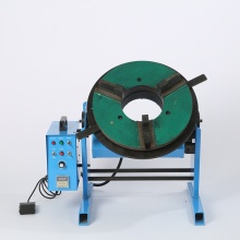 HD-200 Welding Positioner 200KG Rotary Welding Table With WP400 Chuck Center Holes 140mm