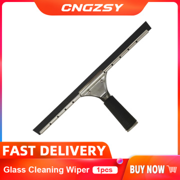 Window Squeegees Glass Cleaning Wiper Brush Eco-Friendly Soft Glass Scraper Glass Wiper Cleaner Helper Household Cleaning B53