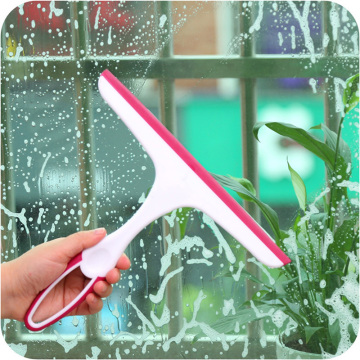 Practical Soft Glass Scraper Wiper Window Brush Cleaner Car Window Washing Kitchen Bathroom Home Multipurpose Tools 25x22cm