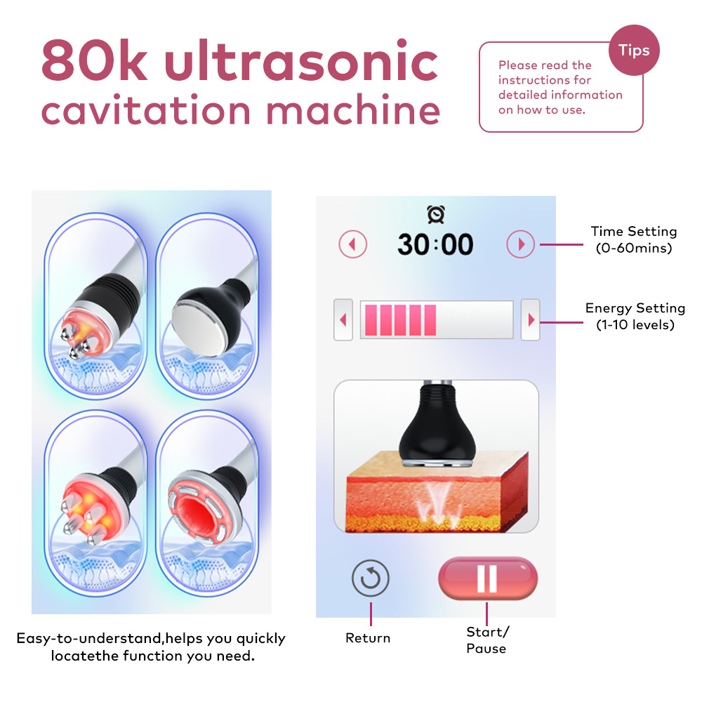 vacuum cavitation machine