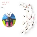 12pcs PVC 3d Butterfly Decor Cute Butterflies Curtain Decals Home Decoration Room Curtain Decortaion Art Use Pin Fasten