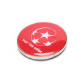 1PC Sports PVC Soccer Football Champion Pick Edge Finder Coin Toss Referee Side Coins For Table Tennis Football Matches