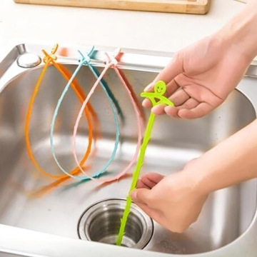 Sink Pipe Drain Cleaner Hair Sewer Filter Drain Cleaners Kitchen Bathroom Sink Filter Strainer Anti Clogging Removal Clog Tools