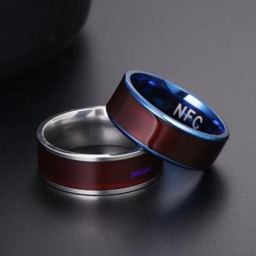 2021 NEW NFC Ring NFC Smart Ring NFC Ring Pay Intelligent Ring For Connect All Android Technology Finger Smart Electronics