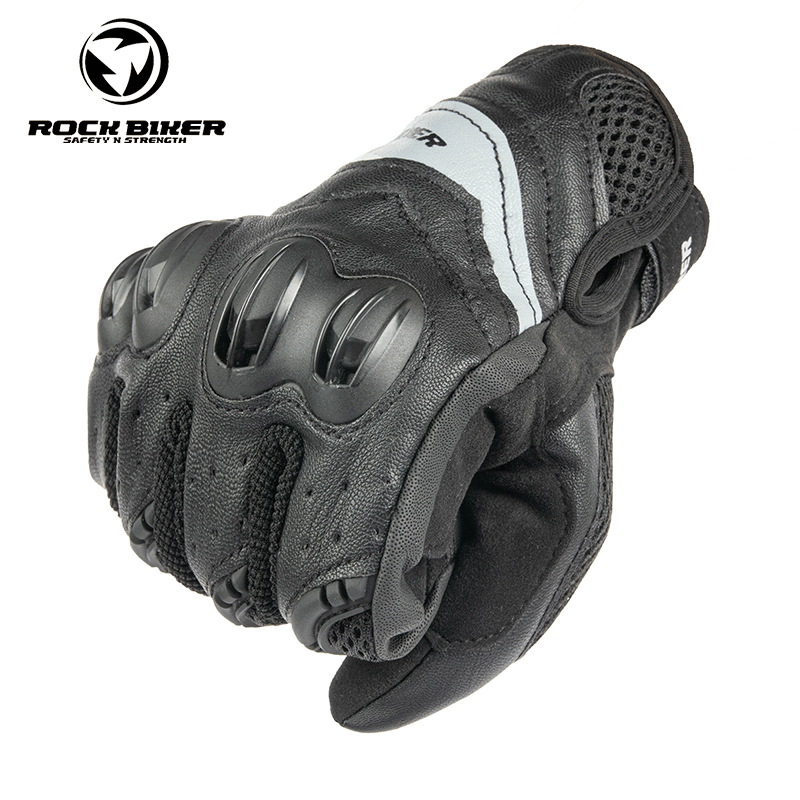Wear-resisting motorcycle riding gloves PU shell protection design breathable waterproof motorcycle gloves for man and woman