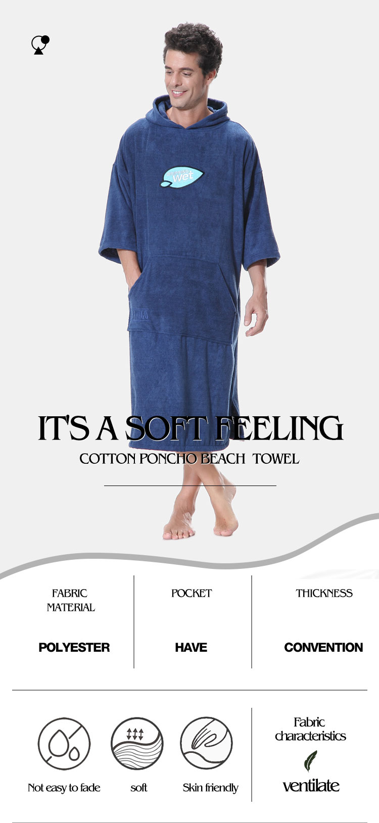 Microfiber Poncho