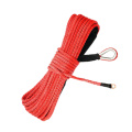 3/16 inch x 50 inch 7700 LBs Synthetic Winch Line Cable Rope with Protection Sleeve for ATV UTV