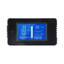 High precision DC Battery Monitor Meter Multifunction LCD Digital Display 0-200V Voltmeter Ammeter Wide Cars RV Solar System