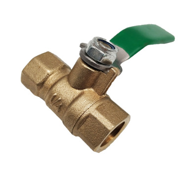 MENSI LPG Gas Appliance Parts Pipe Line High Pressure Brass Control Valve 1/4