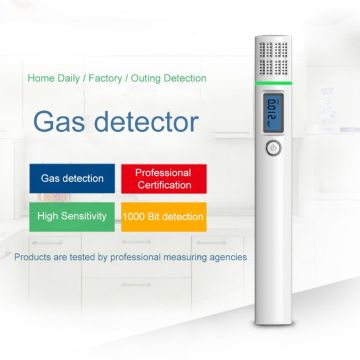 Portable LED LPG Flammable Natural Gas Leak Location Determine Tester Gas Analyzer Combustible Gas Detector