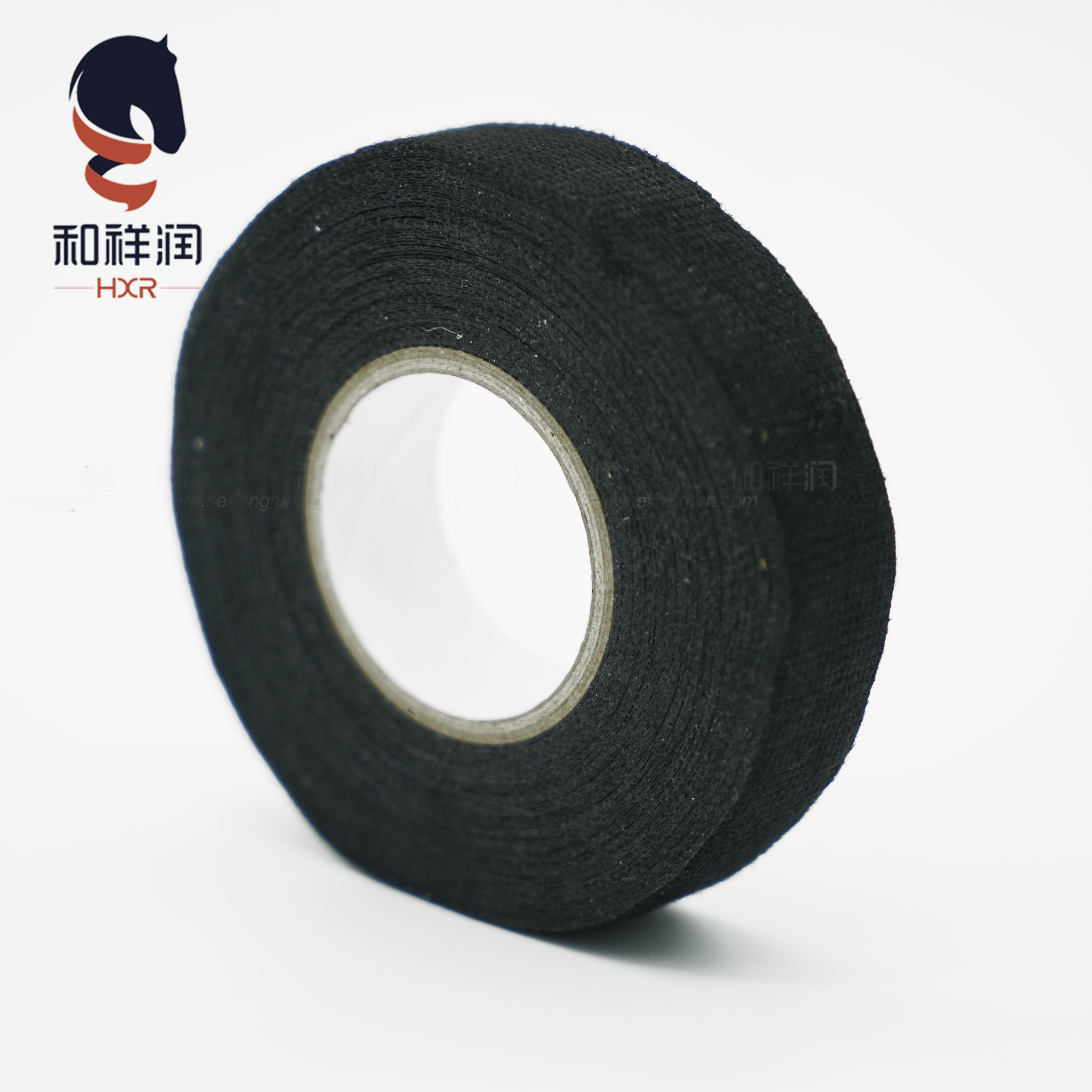 19mm*15M Car Harness Tape Car Vehicle Wiring Harness Noise Sound Insulation Fleece Tape Black Hot Adhesive Cloth Fabric Tape