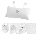 Bathroom Product Accessories Non-Slip Bathtub Spa Pillow Bath Cushion With Suction Cups Head Support Neck Massage Pillow Cushion