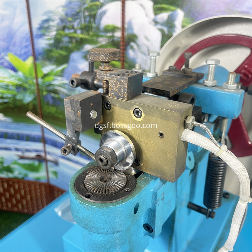 Automatic Sole Groove Digging Machine For Goodyear Shoes 5 Jpg