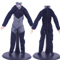 1/6 Sca Action&Toy Figures Clothes Accessory Color Matching Jumpsuit Coverall Suit Racing Set Tight Casual Wear Bodysuit Siamese