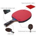 LokiM 5/6/7 Star Ping Pong Racket Professional Offensive Carbon Blade Table Tennis Racket Bat Paddle with ITTF Approved Rubber