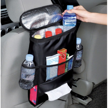 New Pocket Accessories Car Seat Back Multi-pocket Insulation Storage Bag Travel Holder Hanger Organize