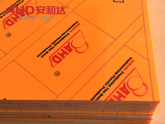 hdpe orange sheet1