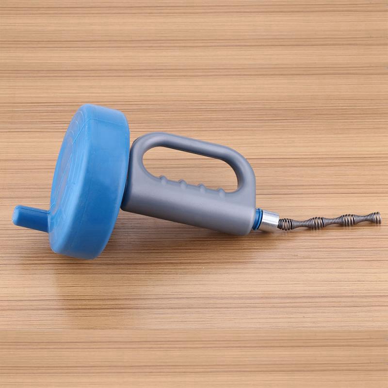 New Sewer Blockage Hand Tool Kitchen Cleaning Toilet Pipe Dredger 10 Meters Drains Dredge Pipes Sewer Sink Cleaning Tools