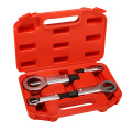 4pcs 9-27mm Nut Splitter Cracker Remover Extractor Cutter Set Repair Tools Kit Remover Extractor Tools