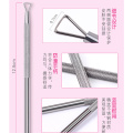 Polish Remover Culticle Pusher Stainless Steel Dead Skin Remover Nail Art Tool Removing Gel Polishing
