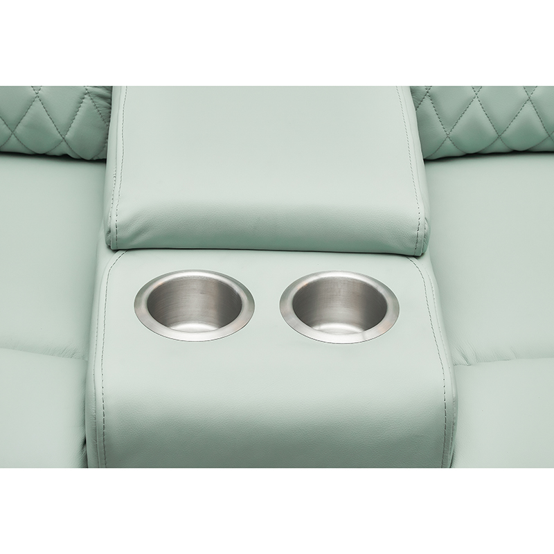 2680 Leather Sofa 6