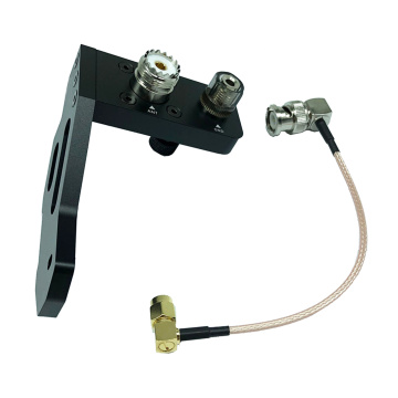 Antenna Bracket Holder Rack Compatible for IC-705 - Radio Communication Accessory Antenna Bracket