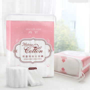 222Pcs Disposable Face Towel Travel Cleansing Wipes Makeup Cotton Pads Facial Washcloth Beauty Skin Care Paper Compressed Towels