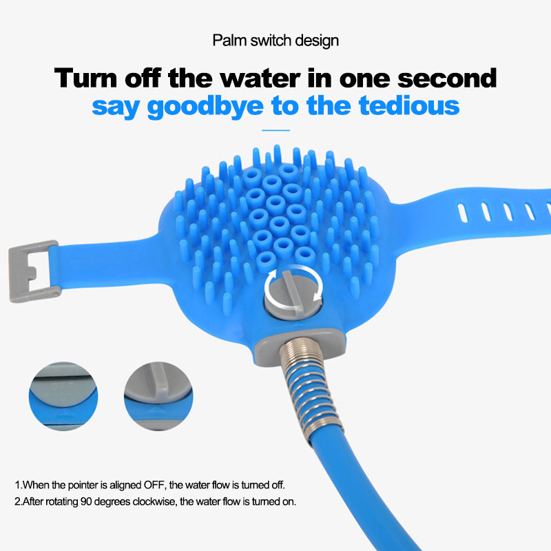 Bath Brush For Dogs