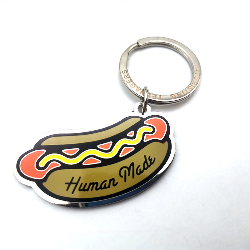 Metal Keychains Custom