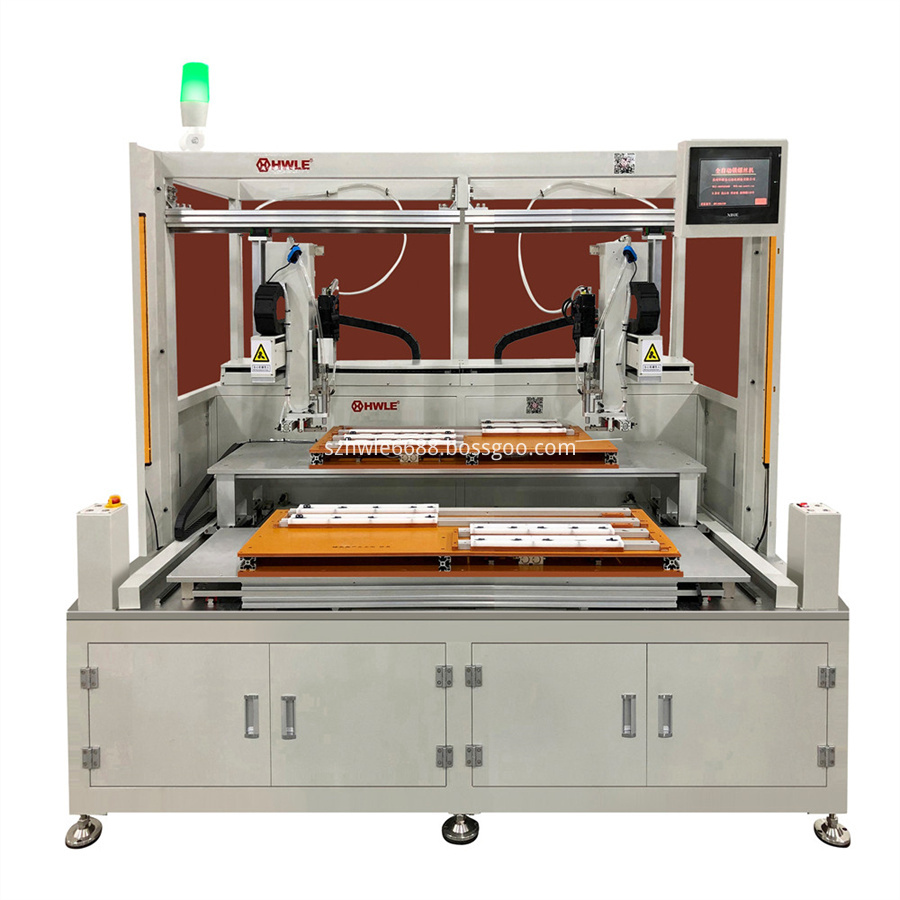 6 Axis Cantilever Automatic Screw Locking Machine