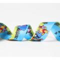 Custom 4cm Printed ribbon elastic tape for garment