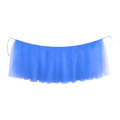 1pcs DIY Tablecloth Yarn Tulle Table Skirt Wedding Party For Wedding Decoration Baby Shower Favors Party Home Textile New 7.424