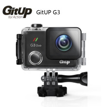 Original Gitup G3 Duo Git3 WiFi 2K 12MP 2160P Sport Action Camera 2" Touch LCD Screen GYRO 170 degree GPS Slave Camera Optional